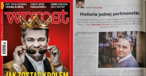 „Drzazga”: wywiad z Mirosławem Tryczykiem we „Wprost”
