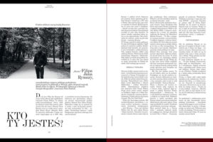 „Vogue”: Portret Filipa Jana Rymszy, reżysera „Komara”