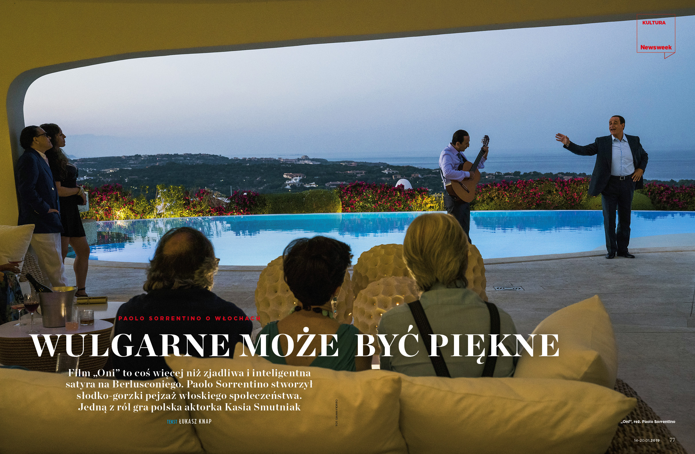 Read more about the article „Oni”. Artykuł o nowym filmie Paolo Sorrentino